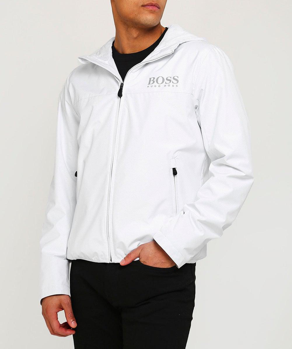 BOSS by HUGO BOSS Synthetic Mens Jeltec Lightweight Jacket White 